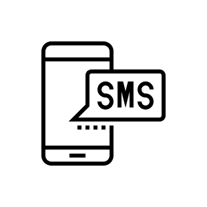 Sms Phone Icon