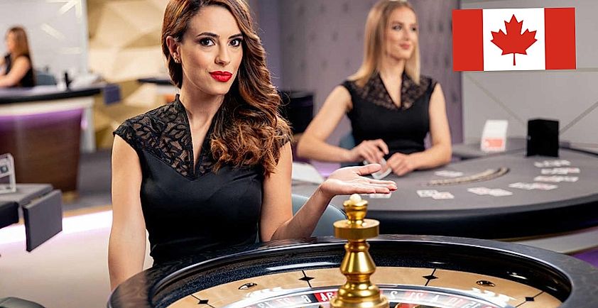 girls playing live roulette