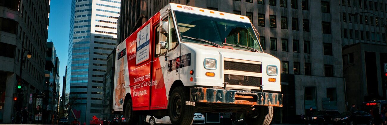 commercial trucks lineup Canada