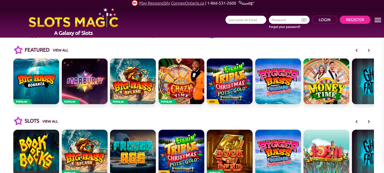 Slots magic popular online casino